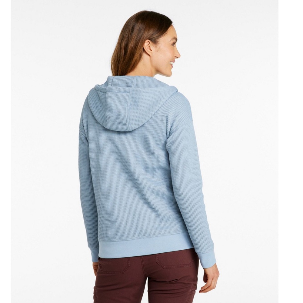 L.L. Bean Women's Coral Hooded Jacket - Picture 9 of 9